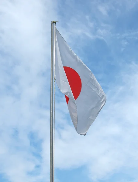 Bandera japonesa — Foto de Stock