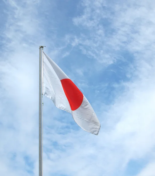 Bandera japonesa — Foto de Stock