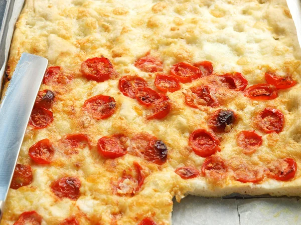 Pizza — Zdjęcie stockowe