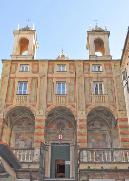 San pietro i Kristina kyrka, Genua — Stockfoto