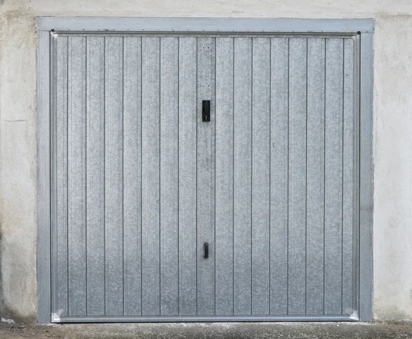Car port door — Stock Photo, Image