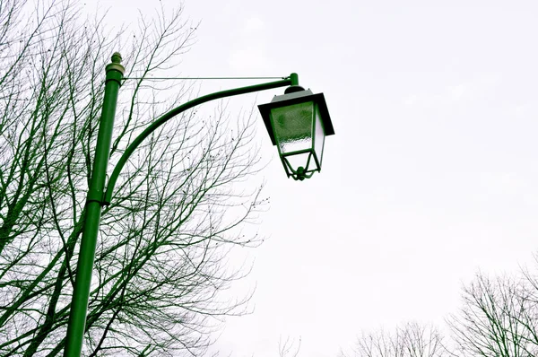 Luz de rua — Fotografia de Stock