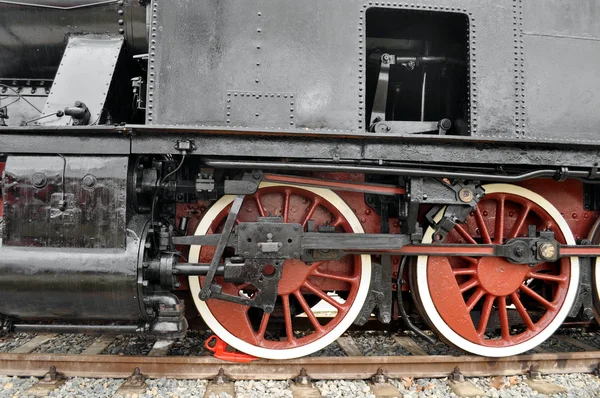 Tren de vapor — Foto de Stock
