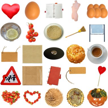 Objects clipart