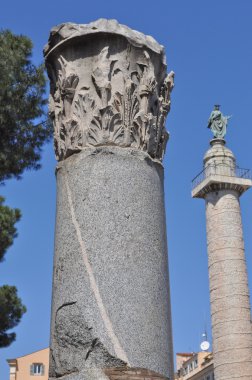 Colonna traiana, Roma