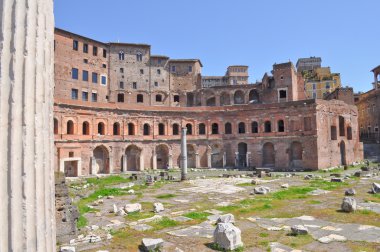 Trajan's Market, Rome clipart