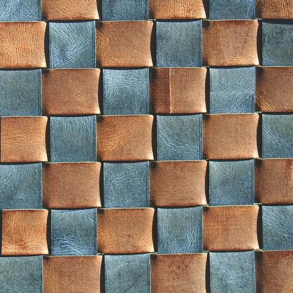 Leather sample — Stock Photo, Image