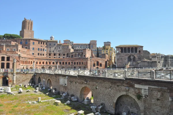 Targ Trajan, Rzym — Zdjęcie stockowe