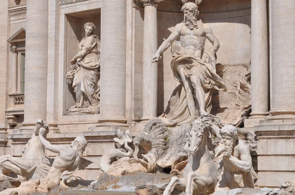 Trevi Fountain, Rome — Stock Photo, Image