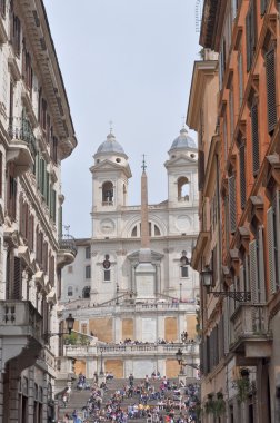 Piazza di Spagna, Roma