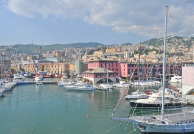 Harbour, genoa, İtalya