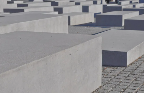 Memorial do Holocausto, Berlim — Fotografia de Stock