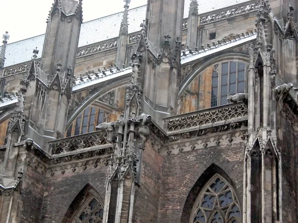 Ульмський собор церкви — стокове фото