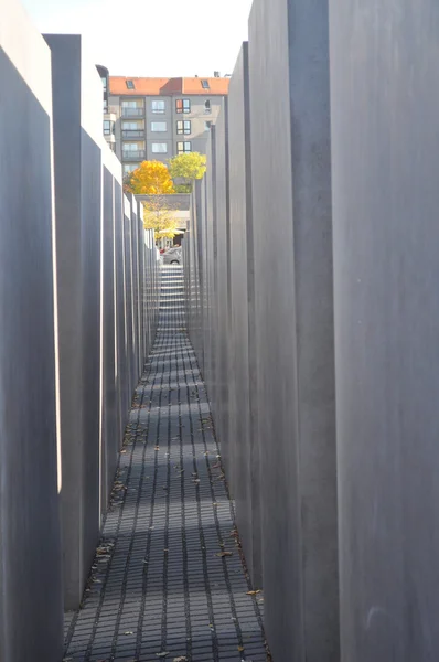Memoriale dell'Olocausto, Berlino — Foto Stock