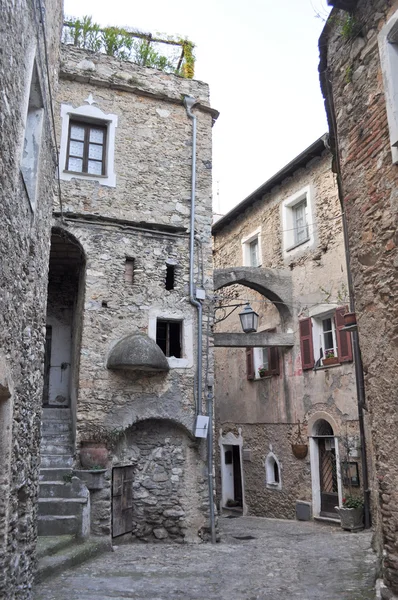 Genua caruggio — Stockfoto