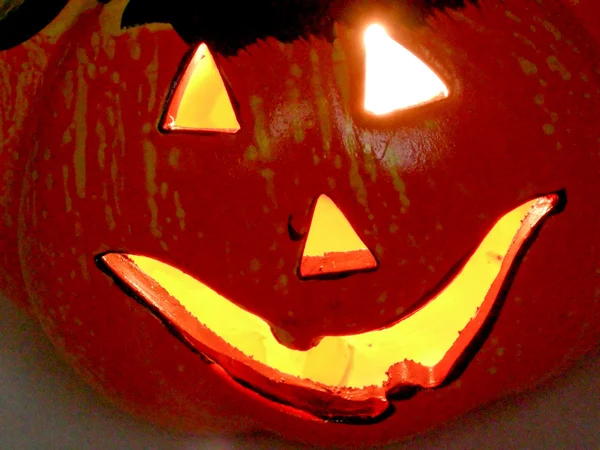 Halloween jack o lantern — стоковое фото