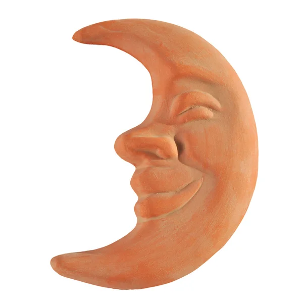 Księżyc maska — Zdjęcie stockowe