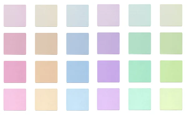 Próbki kolorów — Zdjęcie stockowe
