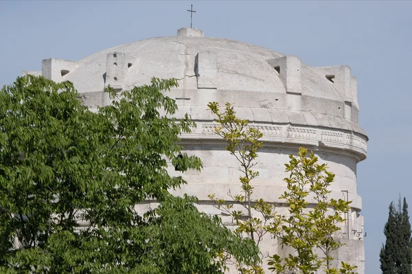Mausoleo 디 teodorico, 라벤나 — 스톡 사진