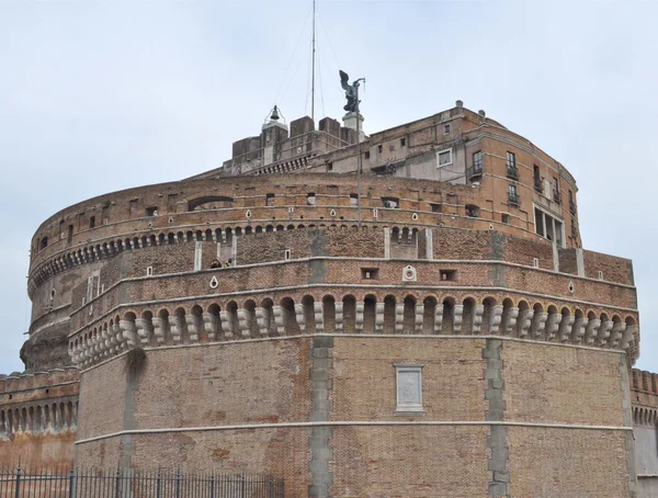 Castel Sant 'Angelo, Roma — Foto de Stock