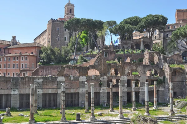 Forum Romanum, Rzym — Zdjęcie stockowe
