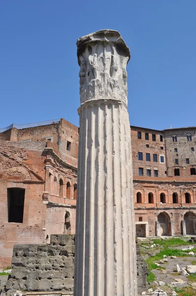 Trajan 's Market, Řím — Stock fotografie