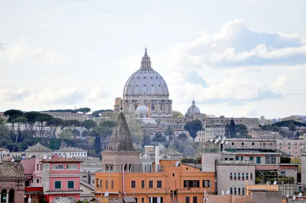 罗马圣彼得 — 图库照片
