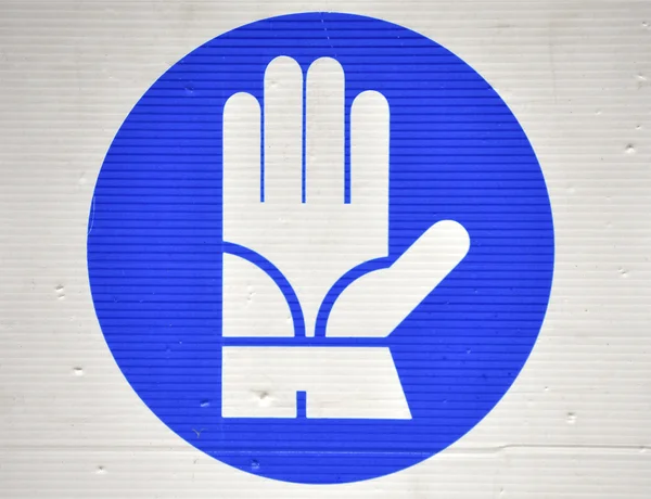 Safety signs — Stock Photo, Image