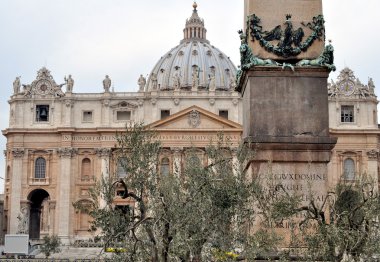 San Pietro, Rome clipart