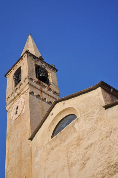 Castelvecchio di Rocca Barbena — Stock Photo, Image