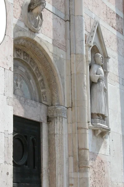 Cattedrale di San Giorgio, Ferrara — Foto Stock