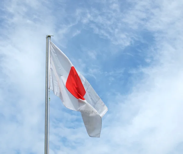 Bandiera giapponese — Foto Stock