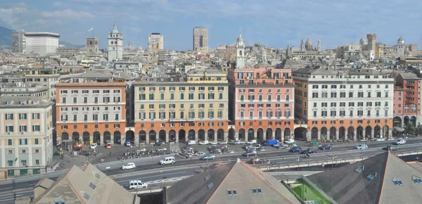 Genua, Italien — Stockfoto