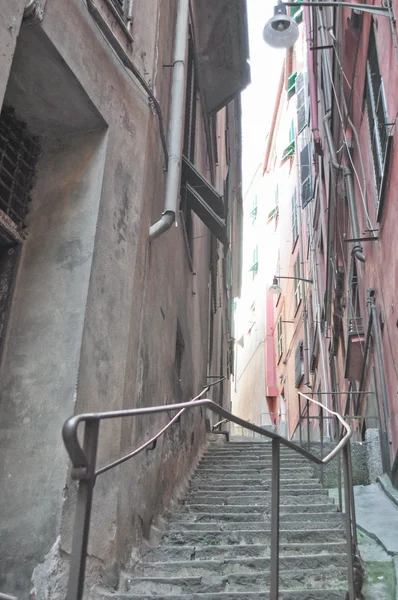 Genoa Caruggio — Stok Foto