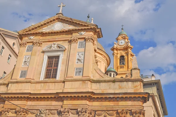 修道院的圣安德莉亚、 热那亚 — 图库照片