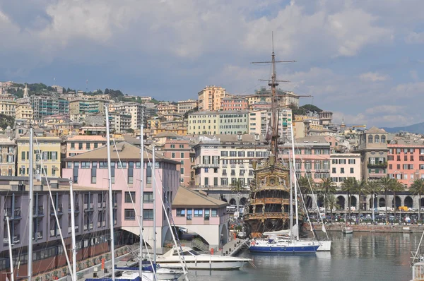 Harbour, Gênes, Italie — Photo