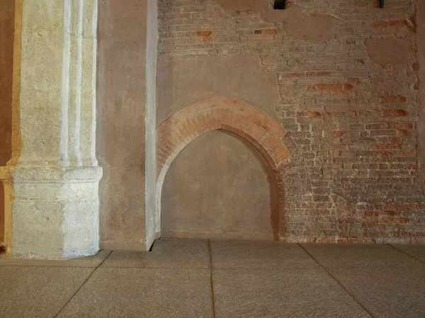 Ortaçağ Duvar — Stok fotoğraf