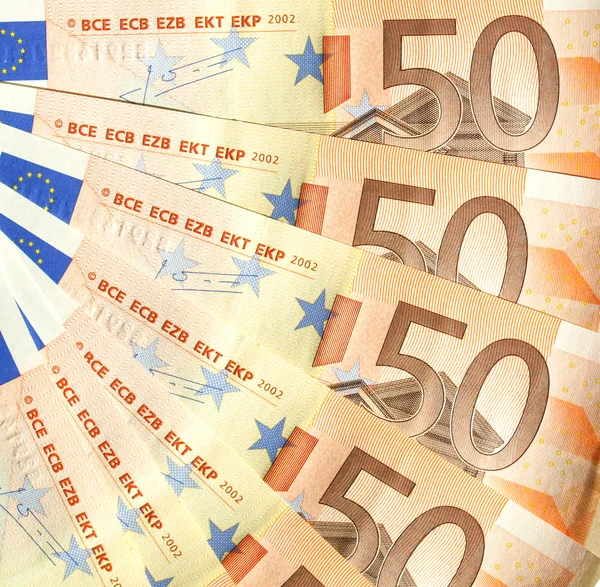 Euro notu — Stok fotoğraf