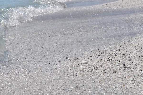 ชายหาดชายฝั่ง — ภาพถ่ายสต็อก