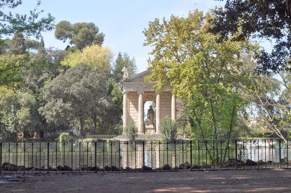 Villa Borghese, Рим — стоковое фото