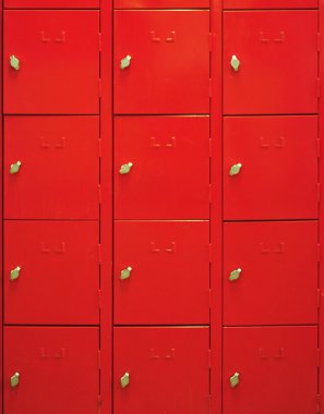 Lockers clipart