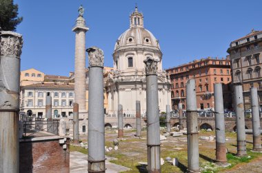 Trajan 'ın Pazarı, Roma