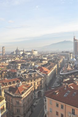 Turin view clipart