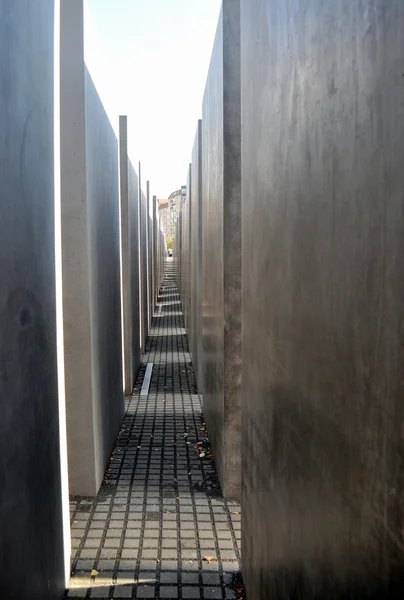 Monumento al Holocausto, Berlín — Foto de Stock
