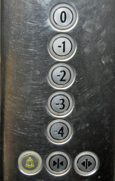 Lift keypad — Stock Photo, Image