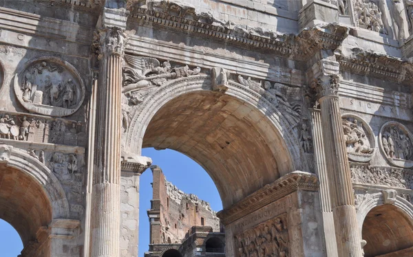 Arch av constantine, Rom — Stockfoto