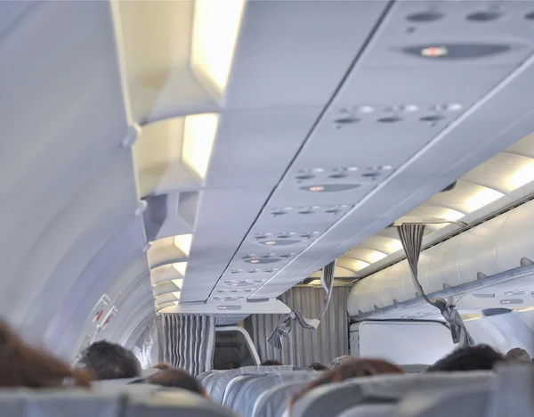 Plane interior — Stock Photo, Image