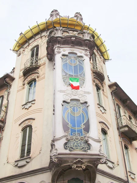 Casa Fleur, Turin — Stock Photo, Image