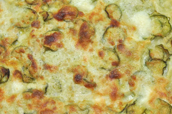 Cukini cukinia omlet — Zdjęcie stockowe