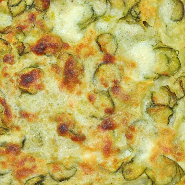 Zucchini zucchini-omelett — Stockfoto
